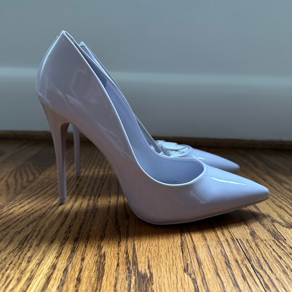House of Hayla Mono Stiletto Pumps